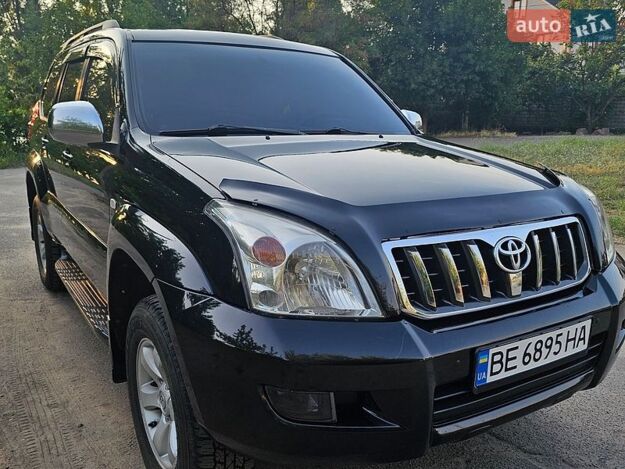 Toyota Land cruiser prado, 2007г. 4.0л. бензин Миколаїв в кредит