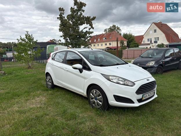 Ford Fiesta, 2013г. 1.5л. дизель Київ в кредит