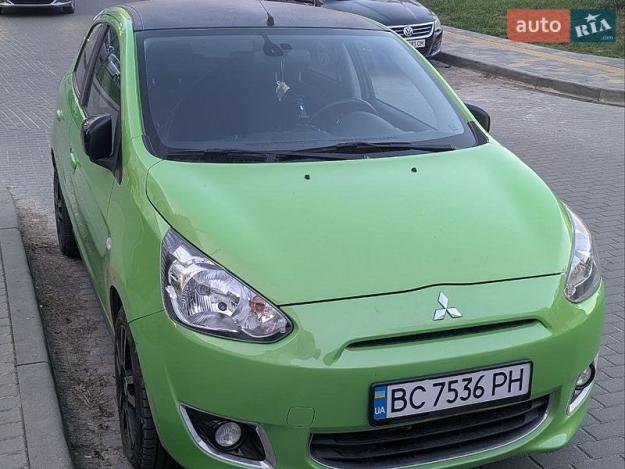 Mitsubishi Space star, 2014г. 1.2л. бензин Львів в кредит
