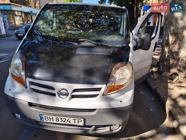 Nissan Primastar, 2007г. 2.0л. дизель Одеса в кредит