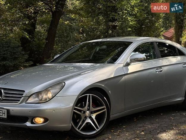 Mercedes-benz Cls-class, 2006г. 3.0л. дизель Тернопіль в кредит