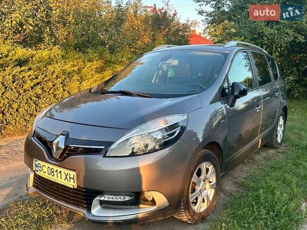 Renault Scenic, 2014г. 1.5л. дизель Львів в кредит
