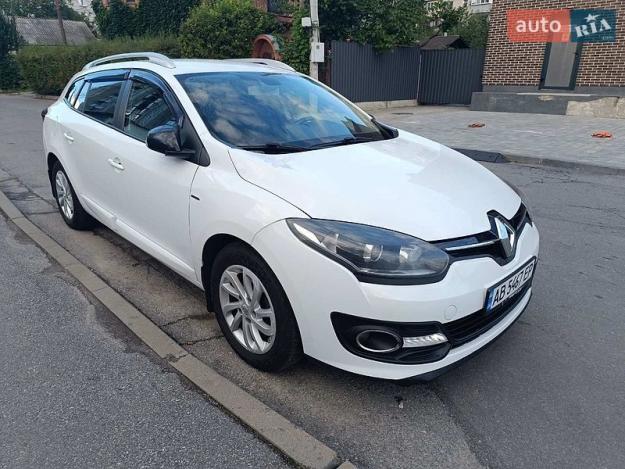 Renault Megane, 2015г. 1.5л. дизель Вінниця в кредит