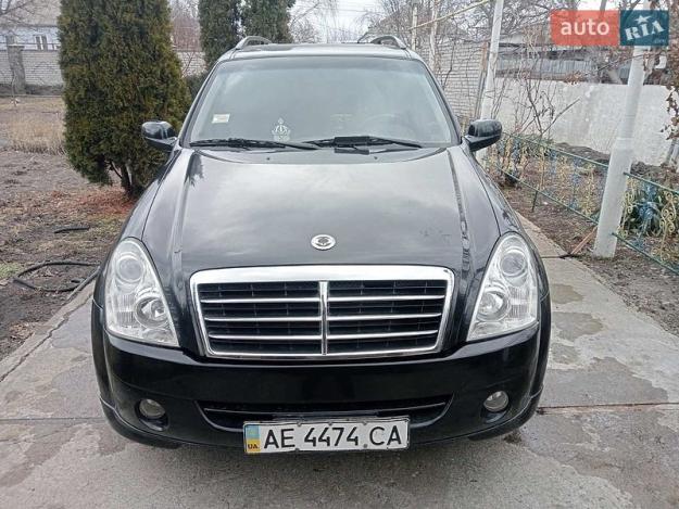 Ssangyong Rexton, 2007г. 2.7л. дизель Дніпро в кредит