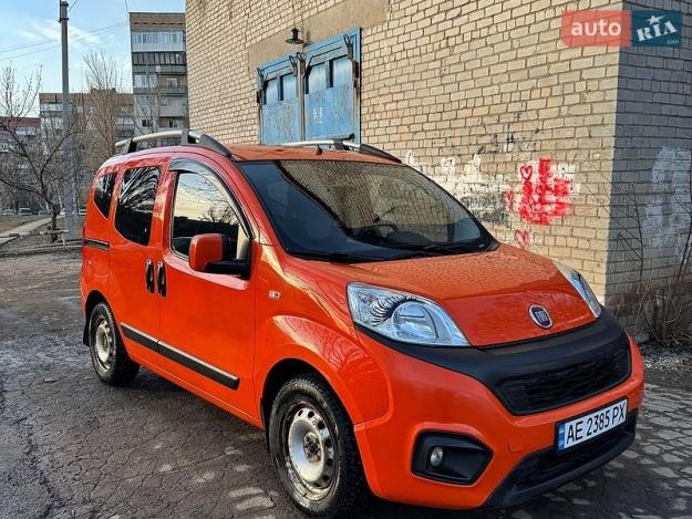 Fiat Qubo, 2018г. 1.4л. гібрид Полтава в кредит