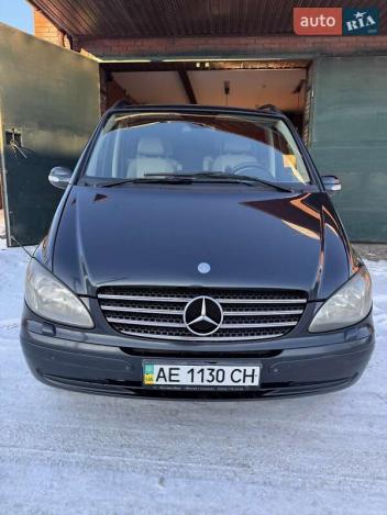 Mercedes-benz Viano, 2006г. 3.5л. бензин Дніпро в кредит
