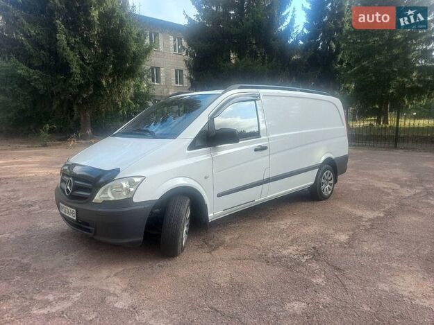 Mercedes-benz Vito, 2013г. 2.1л. дизель Вінниця в кредит
