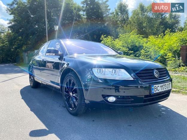 Volkswagen Phaeton, 2007г. 3.0л. дизель Житомир в кредит