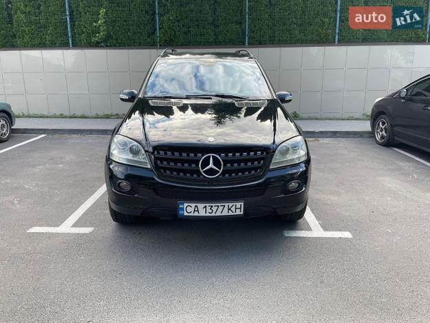 Mercedes-benz M-class, 2006г. 3.5л. бензин Черкаси в кредит