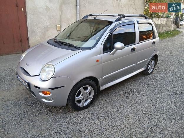 Chery Qq, 2011г. 1.1л. бензин Чернівці в кредит