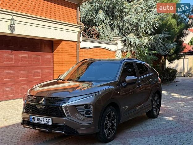 Mitsubishi Eclipse cross, 2021г. 2.0л. бензин Одеса в кредит