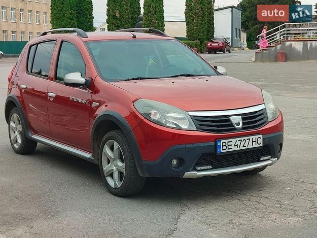 Dacia Sandero StepWay 2010