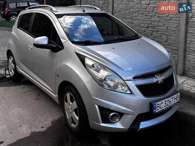 Chevrolet Spark, 2011г. 1.2л. бензин Львів в кредит