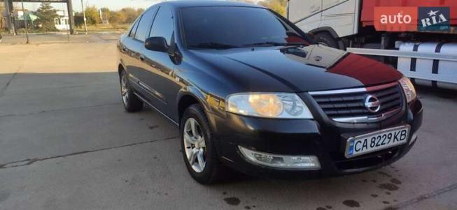 Nissan Almera, 2006г. 1.6л. бензин Черкаси в кредит