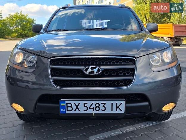 Hyundai Santa fe, 2008г. 2.2л. дизель Вінниця в кредит
