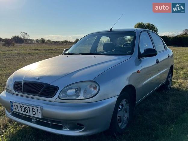 Daewoo Sens, 2004г. 1.3л. бензин Полтава в кредит