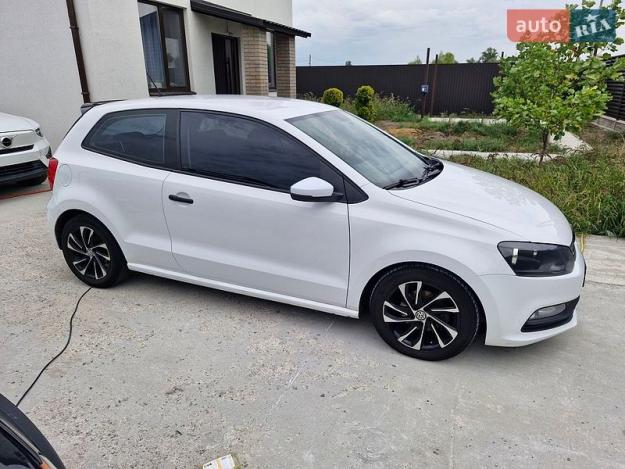Volkswagen Polo, 2017г. 1.2л. бензин Київ в кредит