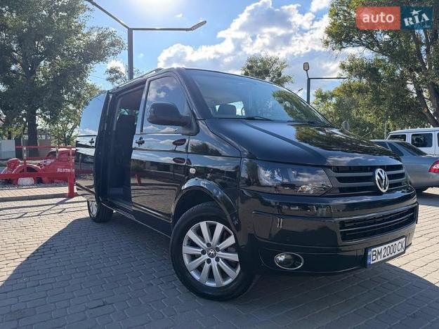 Volkswagen Multivan, 2011г. 2.0л. дизель Дніпро в кредит