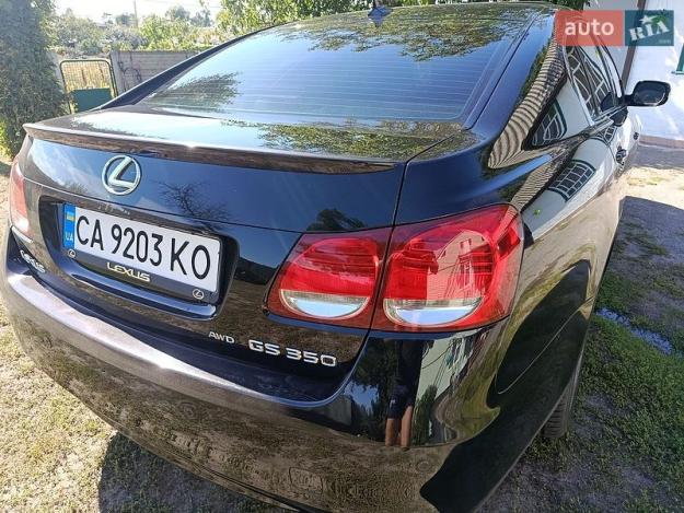 Lexus Gs, 2008г. 3.5л. бензин Черкаси в кредит