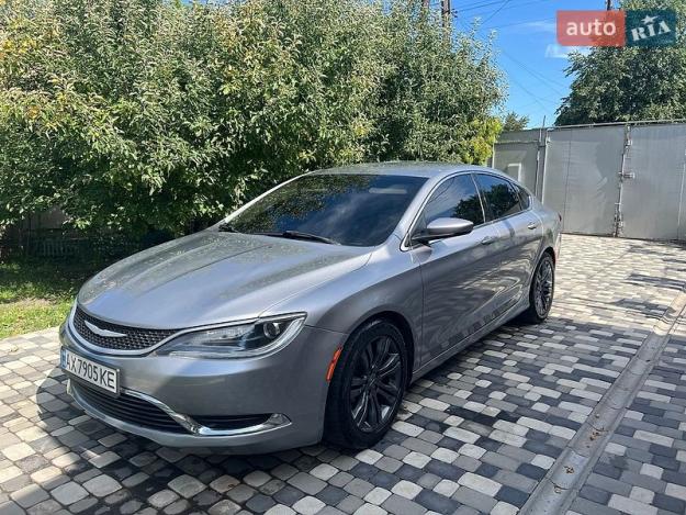 Chrysler 200, 2015г. 2.4л. бензин Харків в кредит
