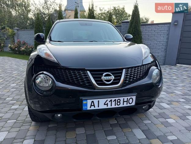 Nissan juke 2011