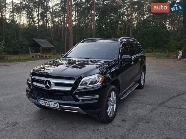 Mercedes-benz Gl-class, 2014г. 3.0л. дизель Львів в кредит