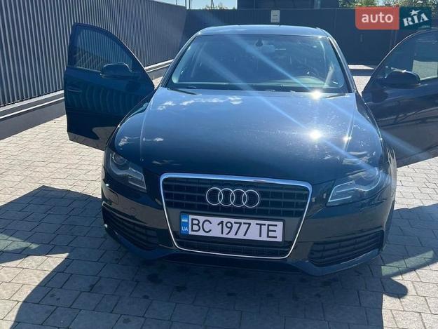 Audi A4, 2011г. 1.8л. бензин Львів в кредит