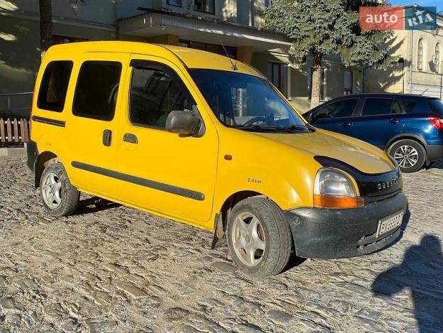Renault Kangoo, 2000г. 1.9л. дизель Хмельницький в кредит