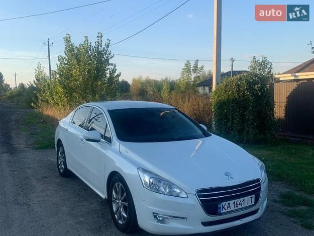 Peugeot 508, 2014г. 2.0л. дизель Київ в кредит