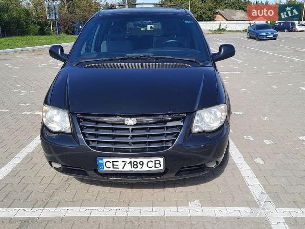 Chrysler Grand voyager, 2005г. 2.8л. дизель Чернівці в кредит