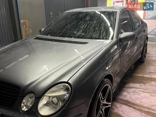 Mercedes-benz E-class, 2006г. 3.0л. дизель Львів в кредит