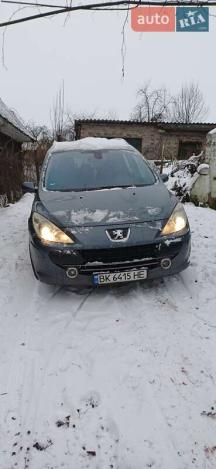 Peugeot 307, 2006г. 1.6л. бензин Рівне в кредит