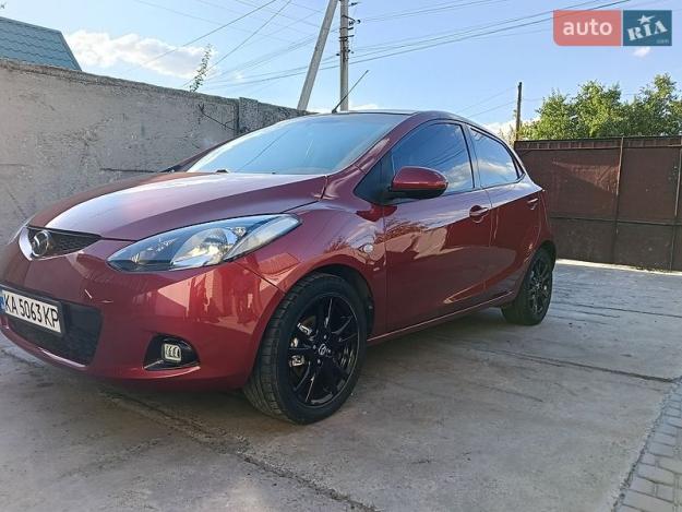Mazda 2, 2008г. 1.5л. бензин Дніпро в кредит