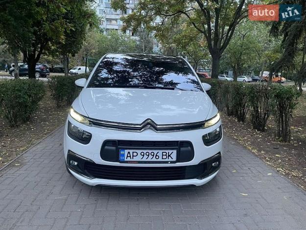 Citroen C4 picasso, 2017г. 1.6л. дизель Запоріжжя в кредит