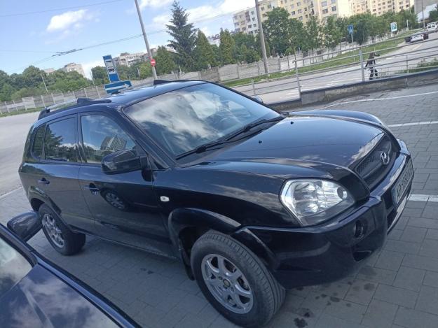 Hyundai Tucson, 2005г. 2.0л. бензин Запоріжжя в кредит