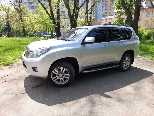 Toyota Land cruiser prado 150, 2010г. 3.0л. дизель Одеса в кредит