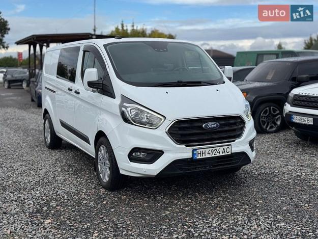 Ford Transit custom, 2020г. 2.0л. дизель Вінниця в кредит