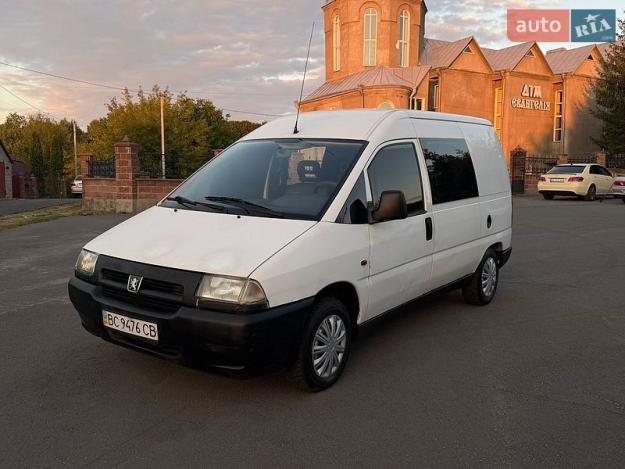 Peugeot Expert, 1997г. 2.0л. дизель Рівне в кредит