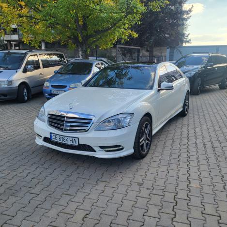 Mercedes-benz S 550, 2007г. 5.5л. бензин Чернівці в кредит