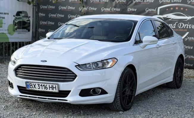 Ford Fusion, 2016г. 2.0л. бензин Кам'янець-Подільський в кредит