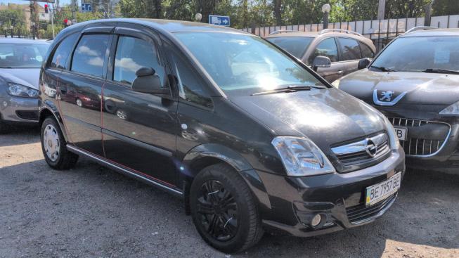 Opel Meriva, 2006г. 1.6л. бензин Миколаїв в кредит