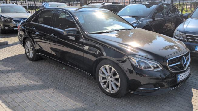Mercedes-benz E 200, 2014г. 2.1л. дизель Миколаїв в кредит