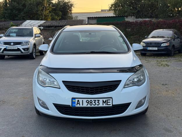 Opel Astra, 2011г. 1.2л. дизель Житомир в кредит