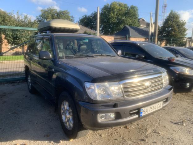 Toyota Land cruiser, 2003г. 4.7л. бензин Кропивницький в кредит