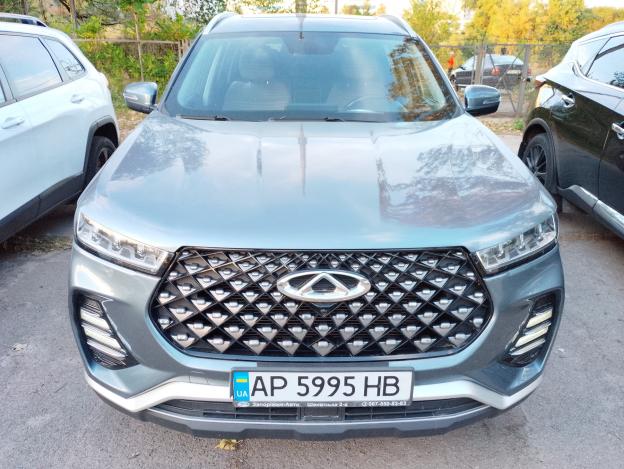 Chery Tiggo 7 pro, 2021г. 1.5л. бензин Запоріжжя в кредит