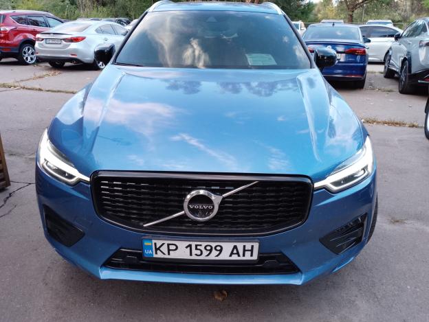 Volvo Xc60, 2018г. 2.0л. бензин Запоріжжя в кредит