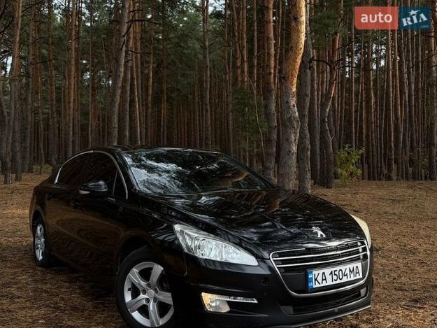 Peugeot 508, 2011г. 2.0л. дизель Київ в кредит