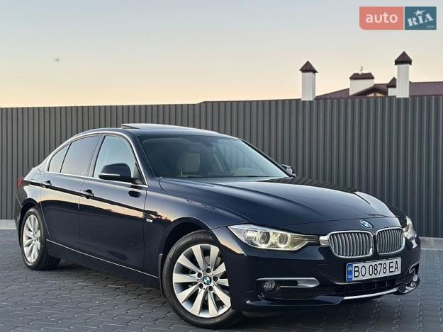 Bmw 3 series, 2013г. 2.0л. дизель Тернопіль в кредит