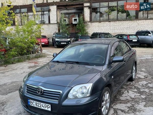 Toyota Avensis, 2006г. 1.8л. бензин Львів в кредит