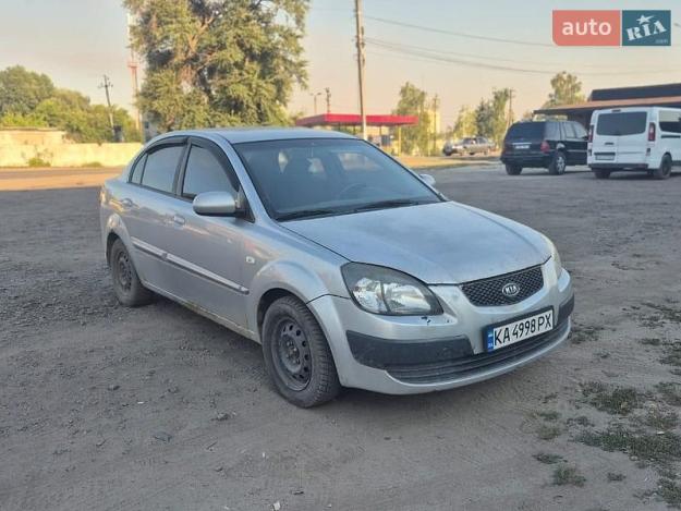 Kia Rio, 2010г. 1.5л. дизель Київ в кредит